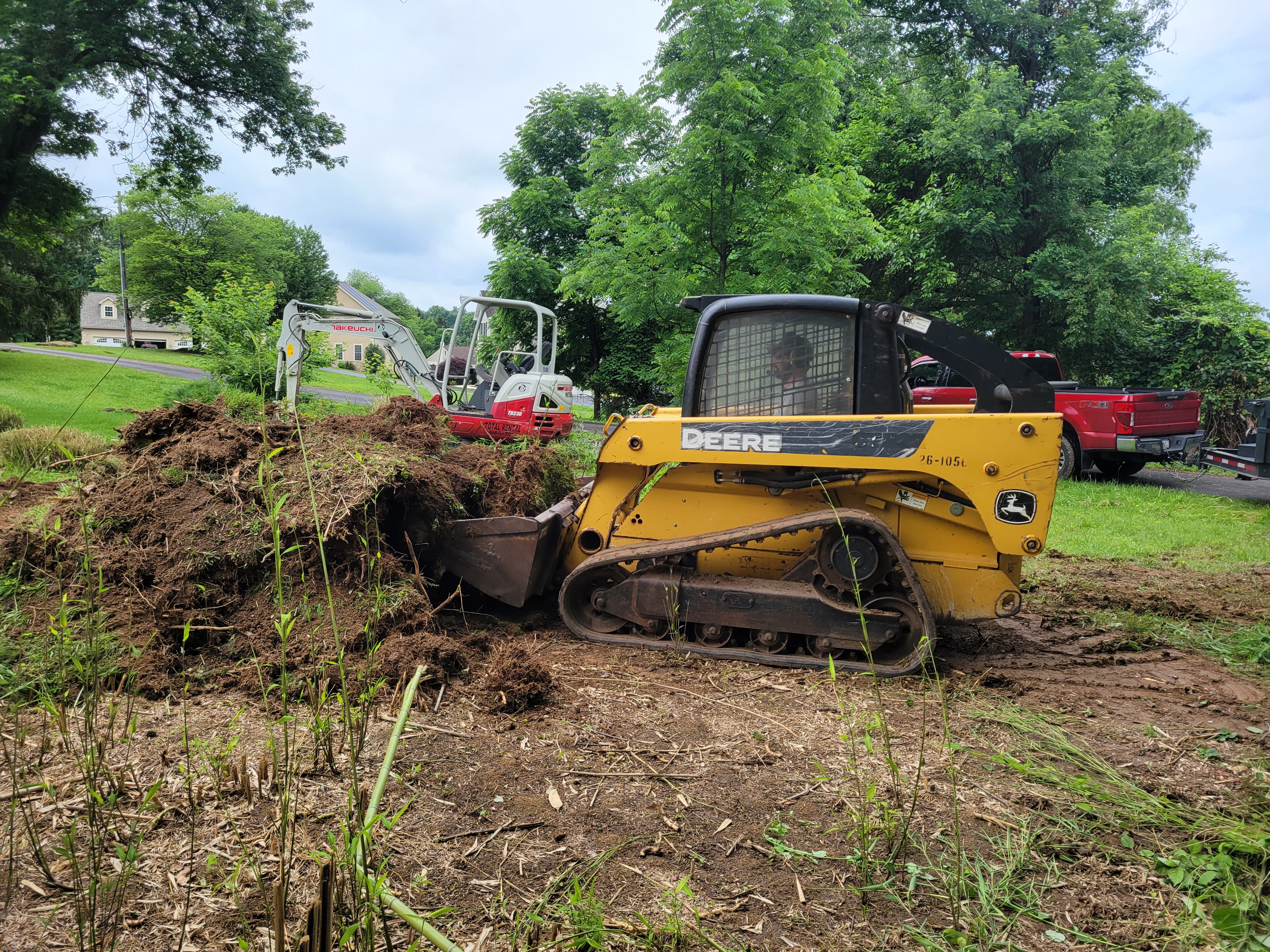 Cleanups build progress