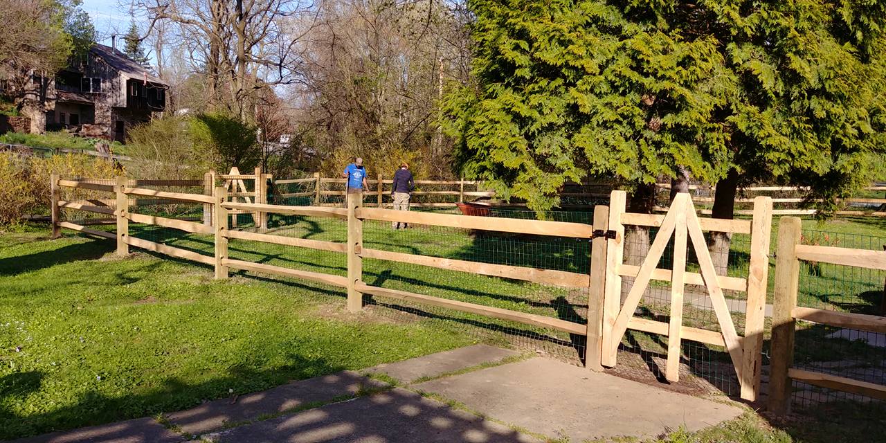 Fencing gallery 30