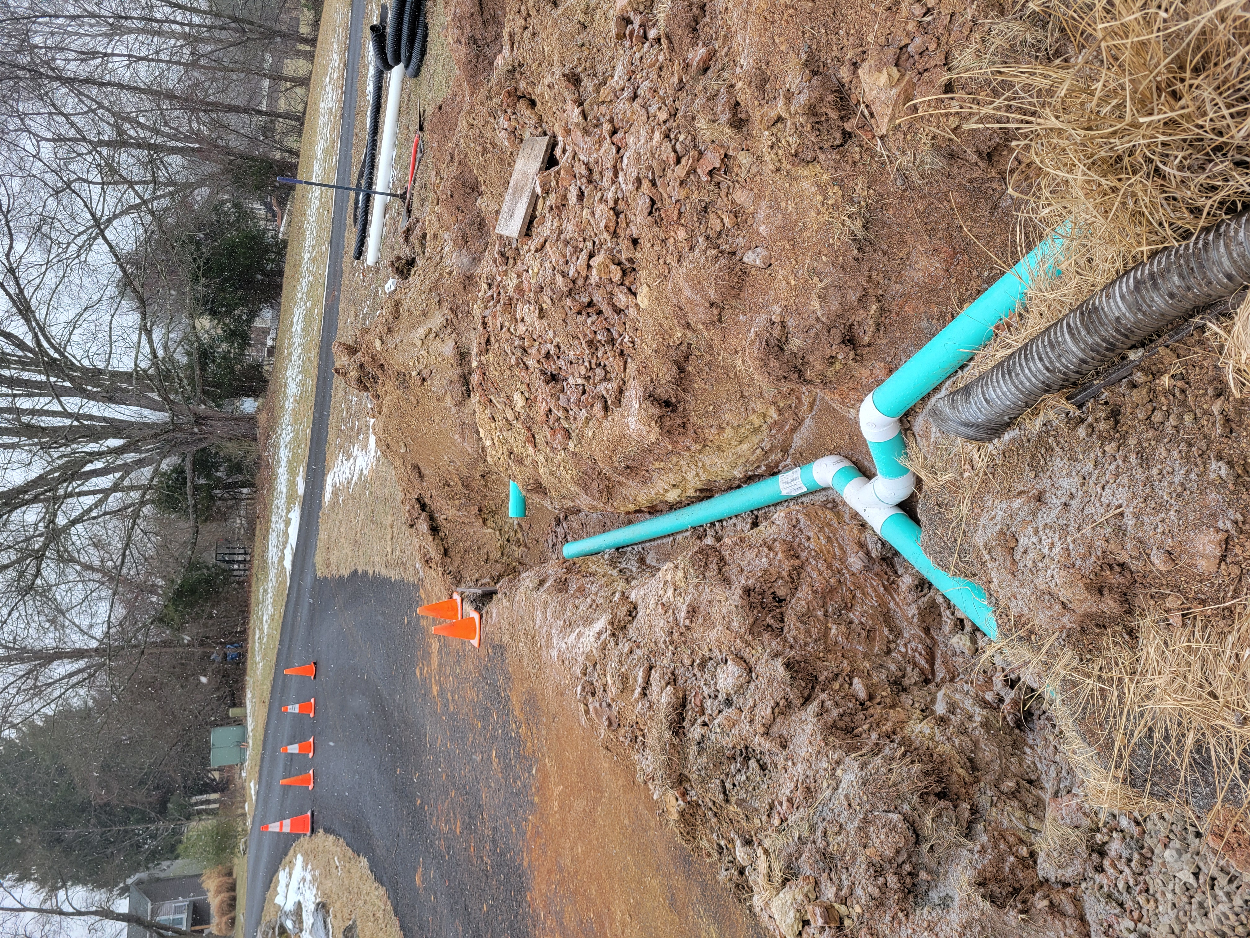 Drainage Solutions build progress