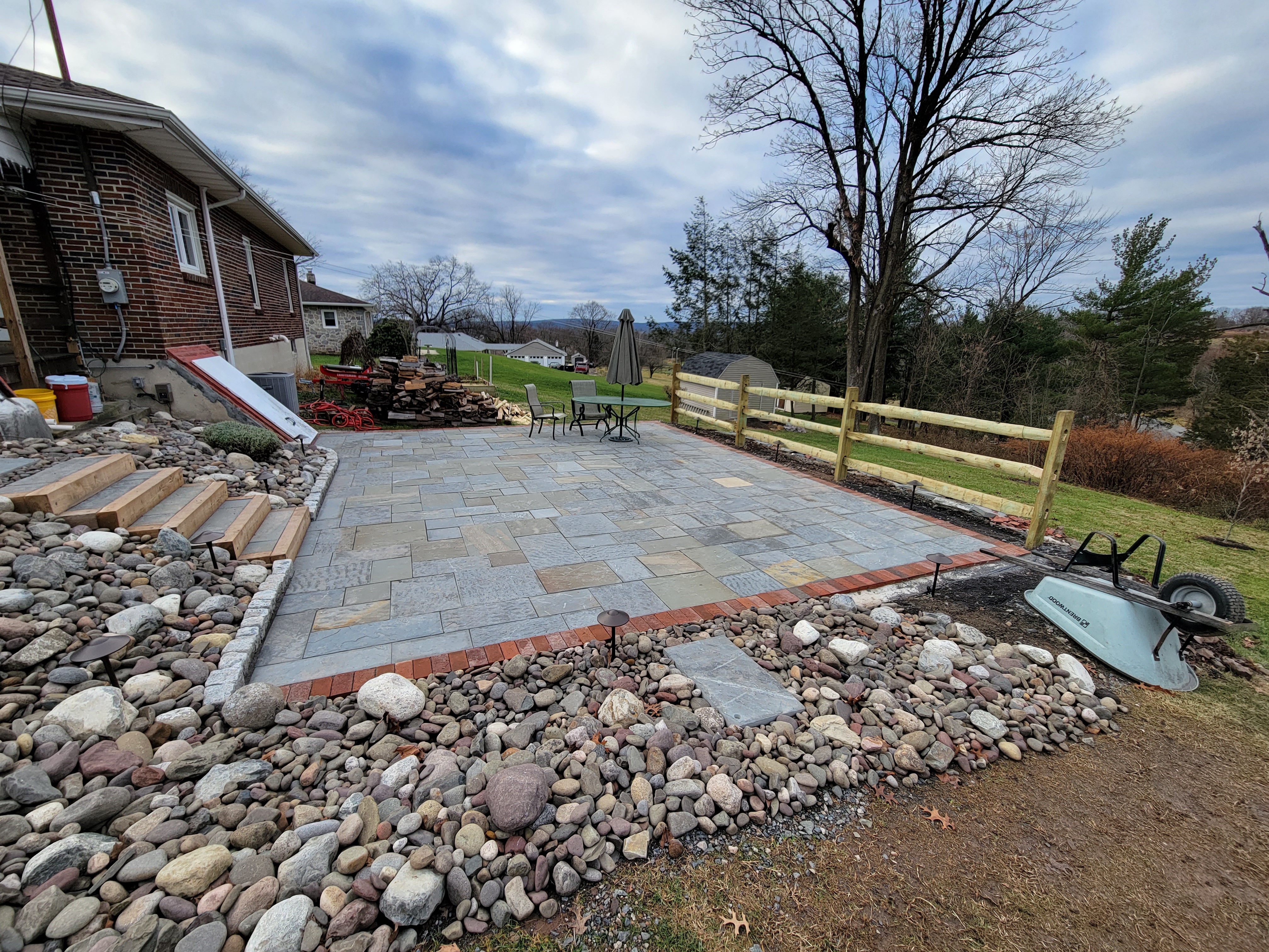 Hardscaping