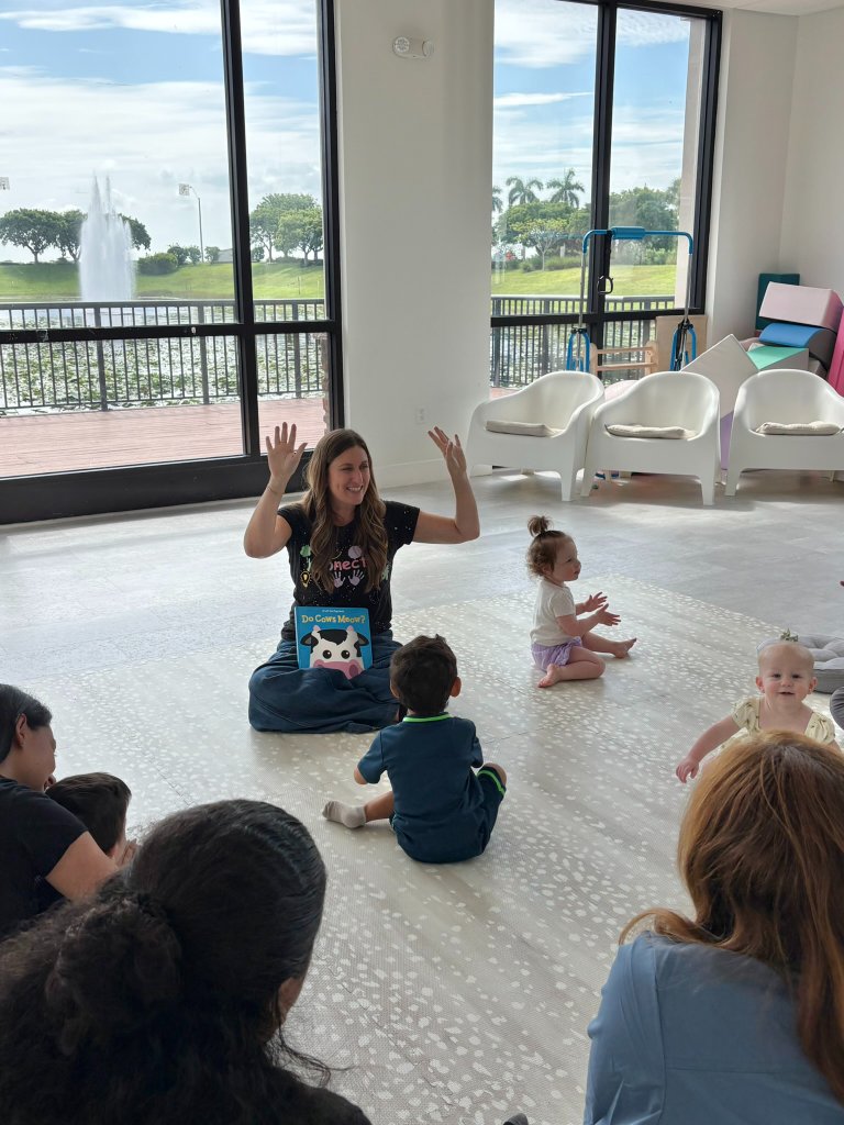Sensory play activity
