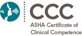 ASHA Certificate of Clinical Competence (CCC-SLP) logo