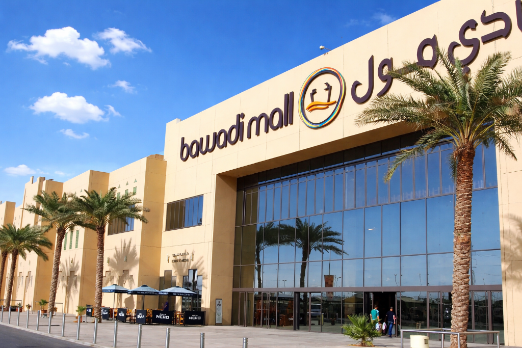 Construction of Bawadi Mall