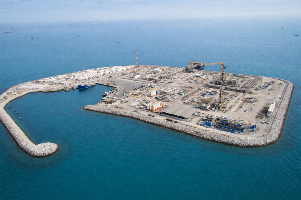 Upper Zakum UZ 750 Island Surface Facilities – EPC 2