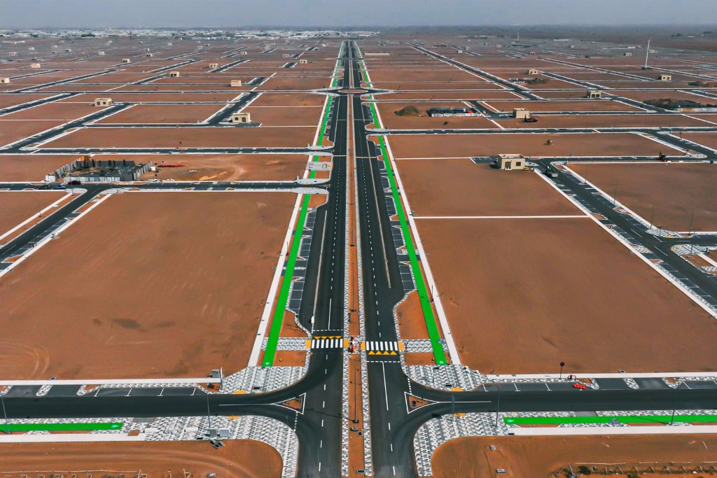 Main Construction Works – Infrastructure and Landscaping Works (Package 1 & 3), Al Khrair (Al Noud)