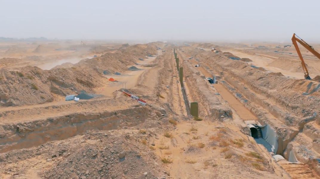 Al Nahda Infrastructure Works - Package 1 & 2