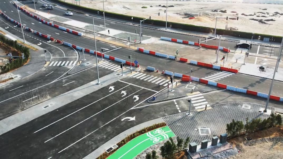 Construction of New Link Road to Mina Tunnel Area (Area 1 & 2)