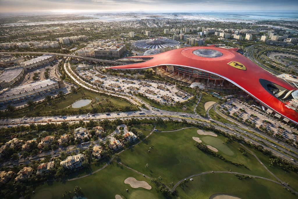 YAS Island Development – Multiple Infrastructure Contracts
