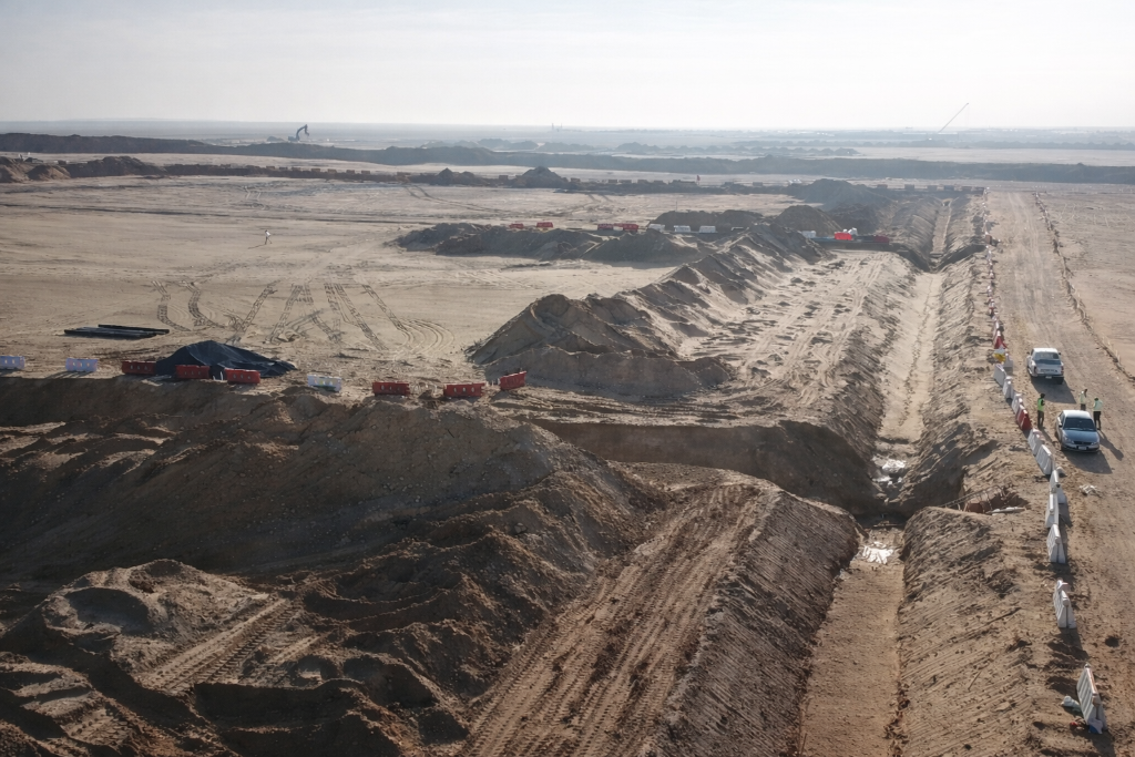 Riyadh City South – Phase 2 Infrastructure & Streetscape