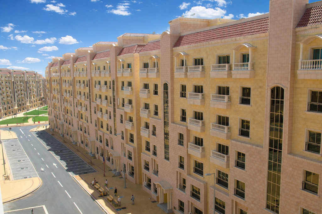 Al Hili Residential Complex – 71 Buildings
