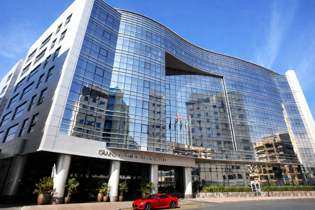 Grand Cosmopolitan Hotel