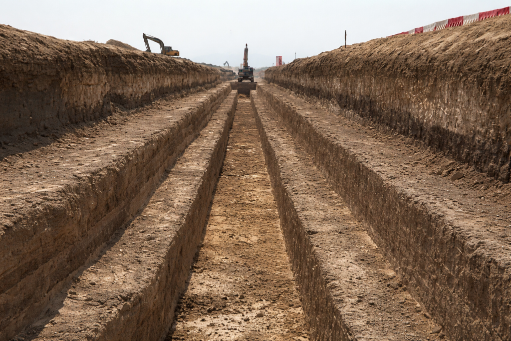 Construction of Internal Roads Works in Al Ain City-Stage 28