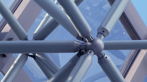 Inter Steel space frame node