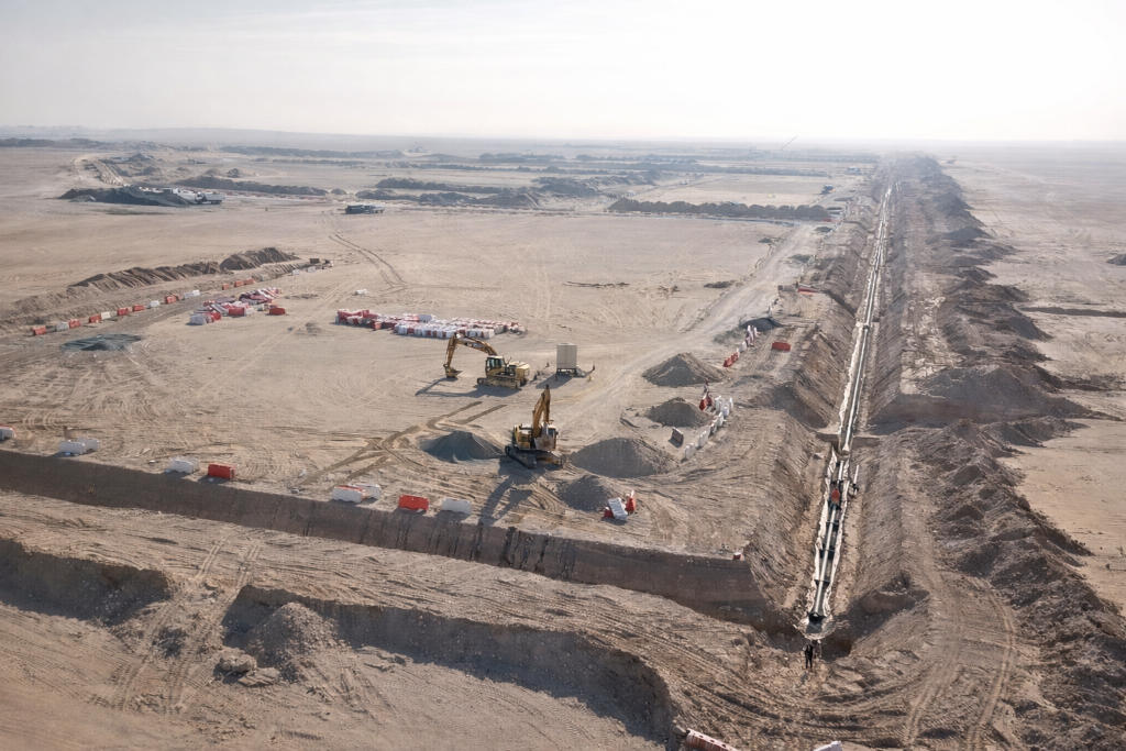 Riyadh City North – Phase 7 B Infrastructure and Streetscape