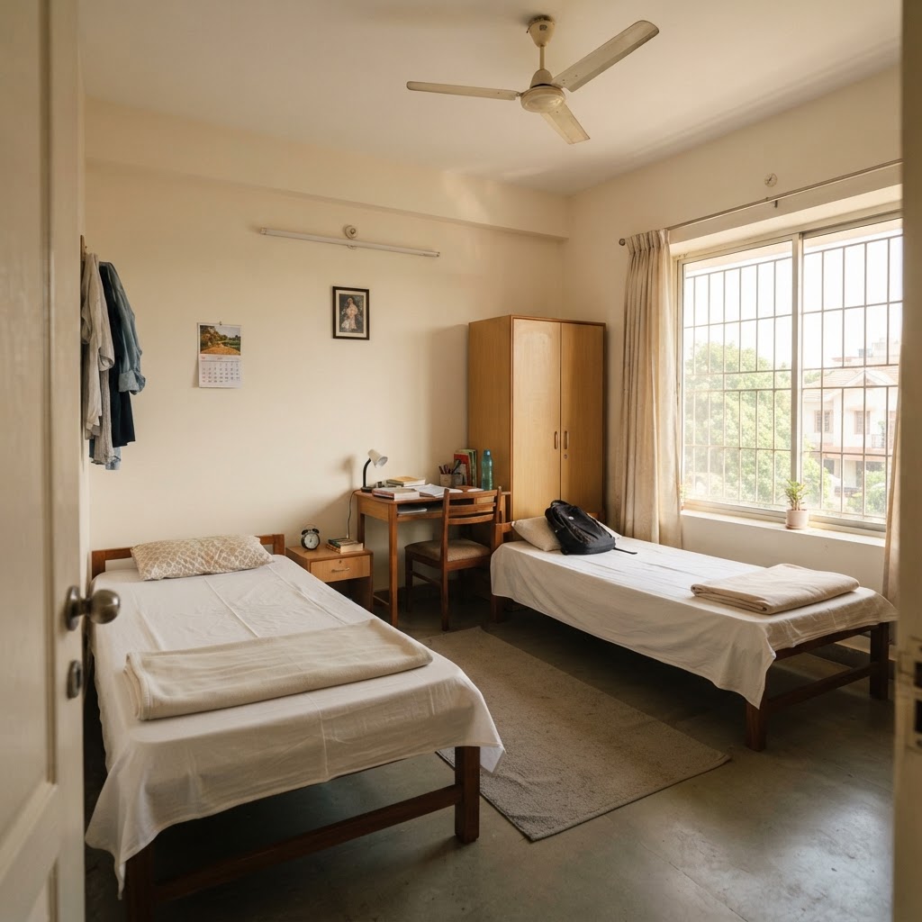 Sharing Non-AC Room