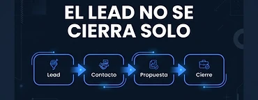 El lead no se cierra solo: sistema de seguimiento para vender más