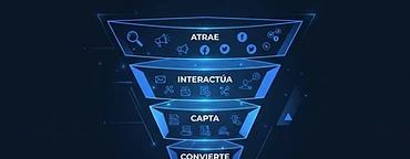 El embudo digital: convierte visitas en clientes en 2026
