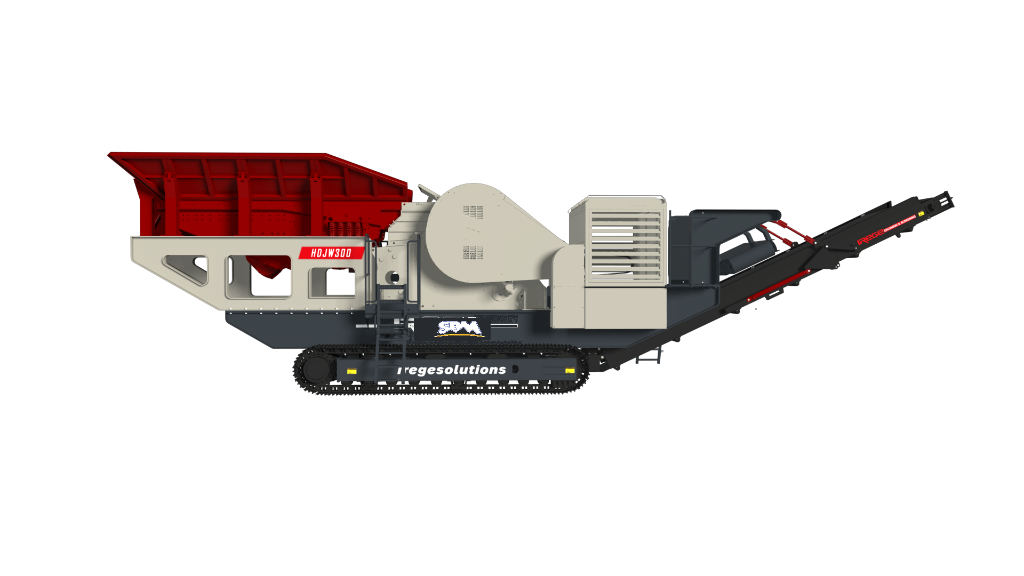IREGE jaw crusher detail
