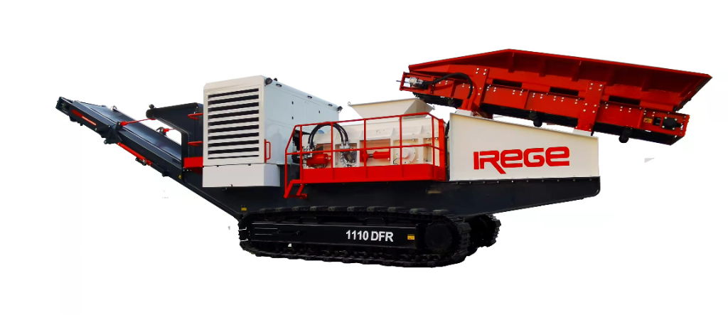 IREGE roller crusher detail