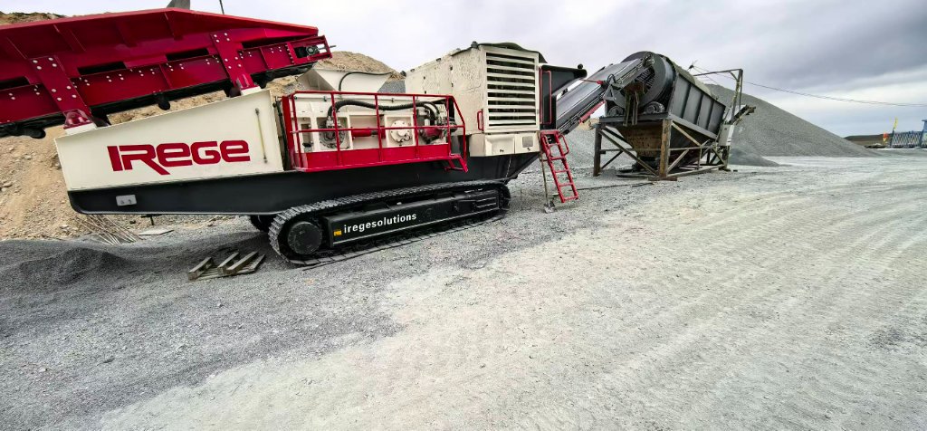 MANUFACTURED SAND PRODUCTION