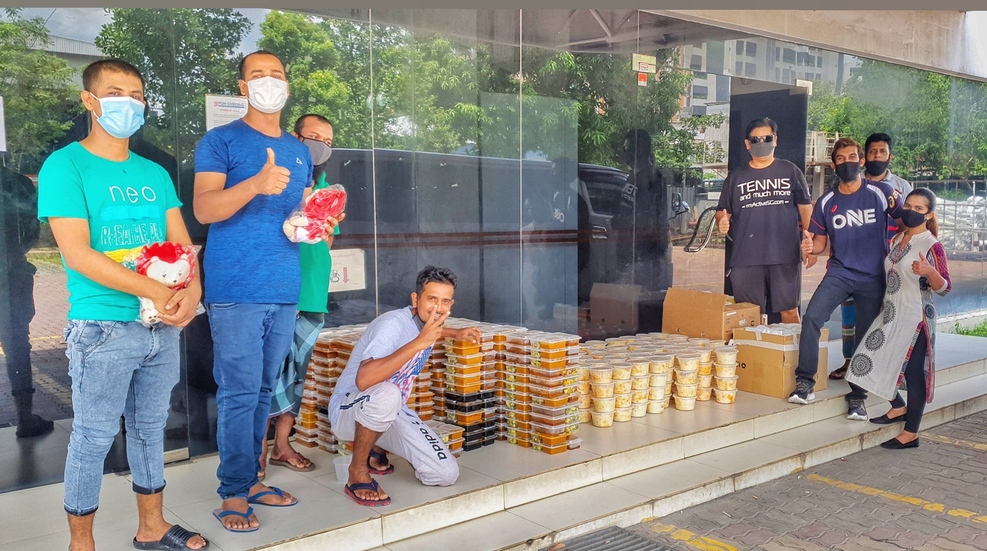 Hari Raya distribution photo 5
