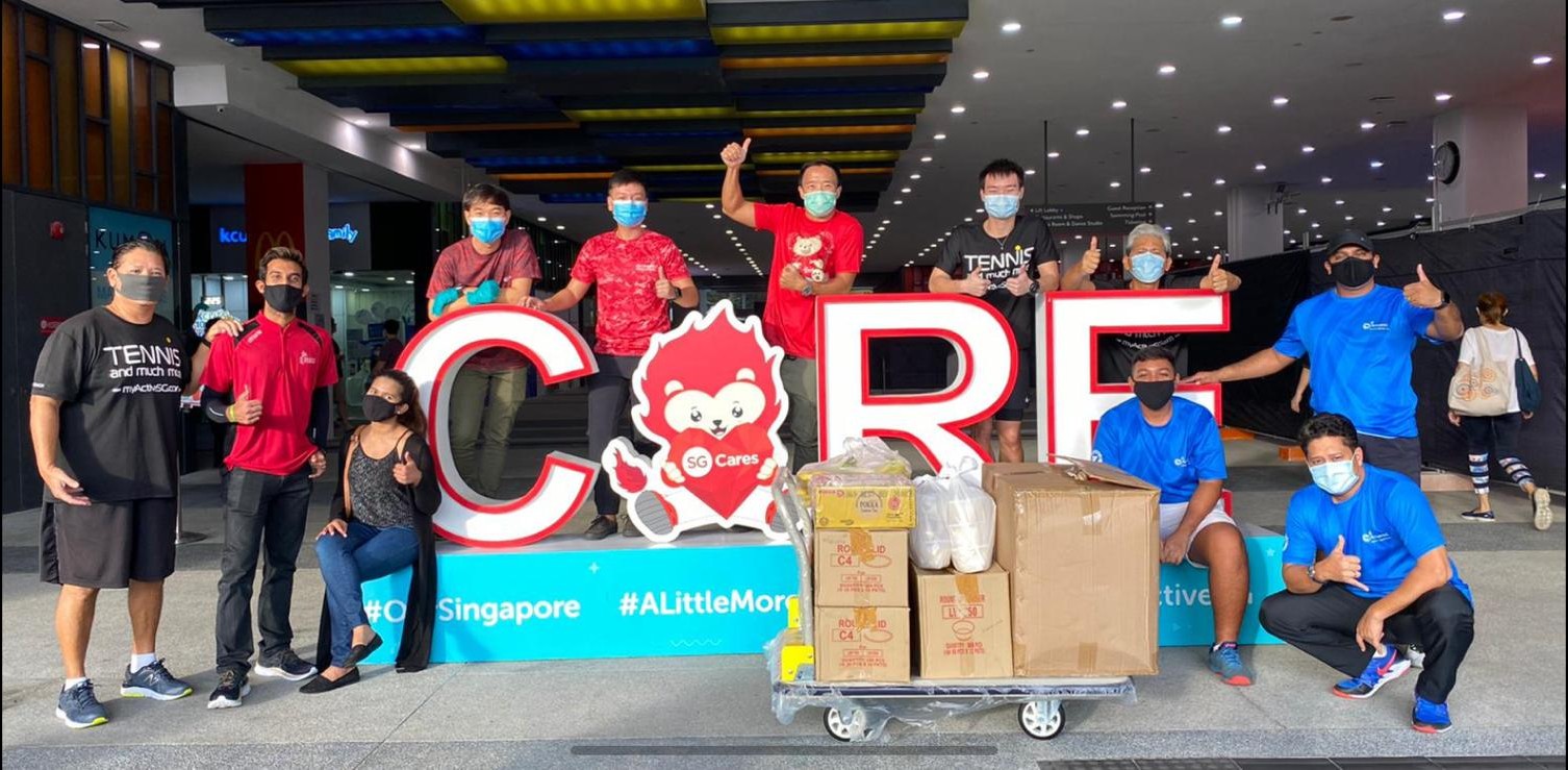 Hari Raya distribution photo 2