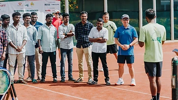 Project Love-All 2025: Shaheed Alam's Tennis Charity Raises Over SGD 22,000 for Migrant Workers in Singapore