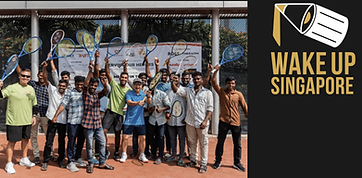 Singapore Tennis Star Shaheed Alam Champions Charity Through Sport