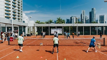 National tennis player Shaheed Alam serves up charity event to benefit migrant workers