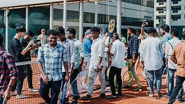 National tennis player Shaheed Alam serves up migrant worker charity event