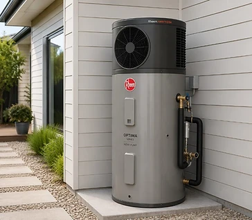 Hot Water & Heat Pumps