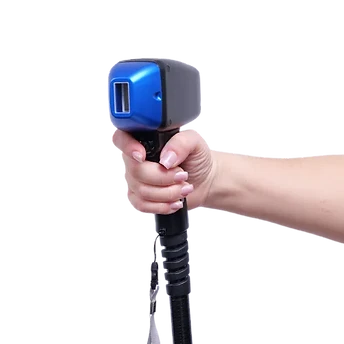 Hand holding the Athena Super Ice applicator