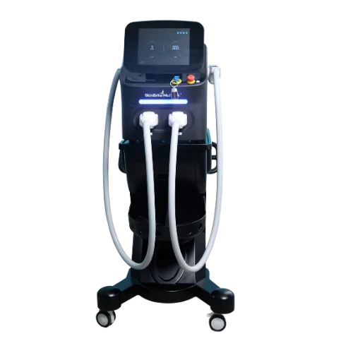 SkinBrite Mult-IPL console with both handpieces