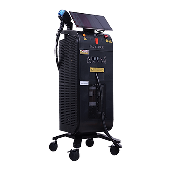Athena Super Ice console, three-quarter view