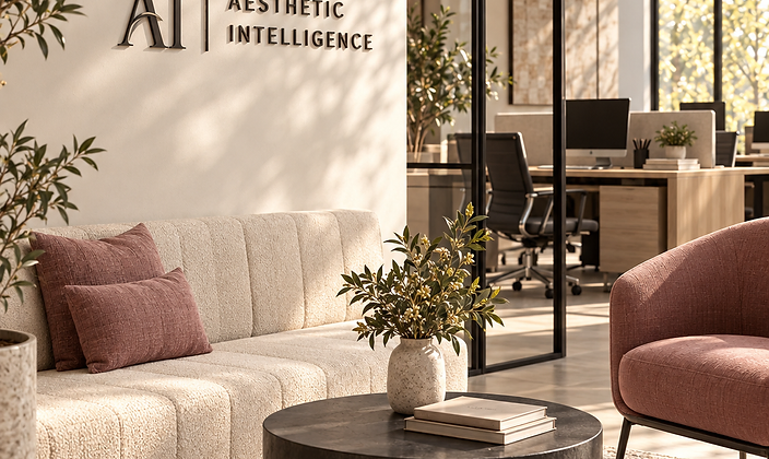 Aesthetic Intelligence lounge