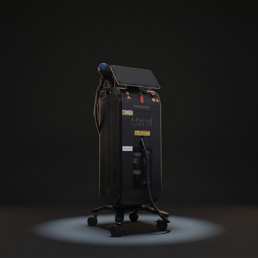 Athena Super Ice diode laser