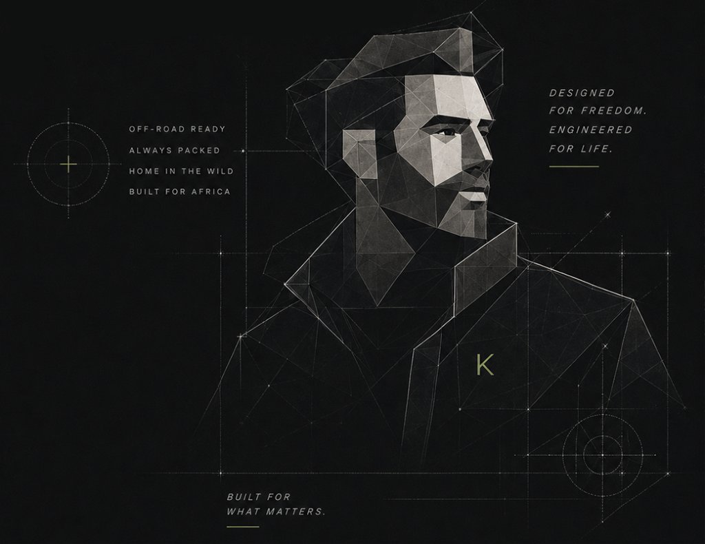 KAYA — engineered for life, designed for freedom