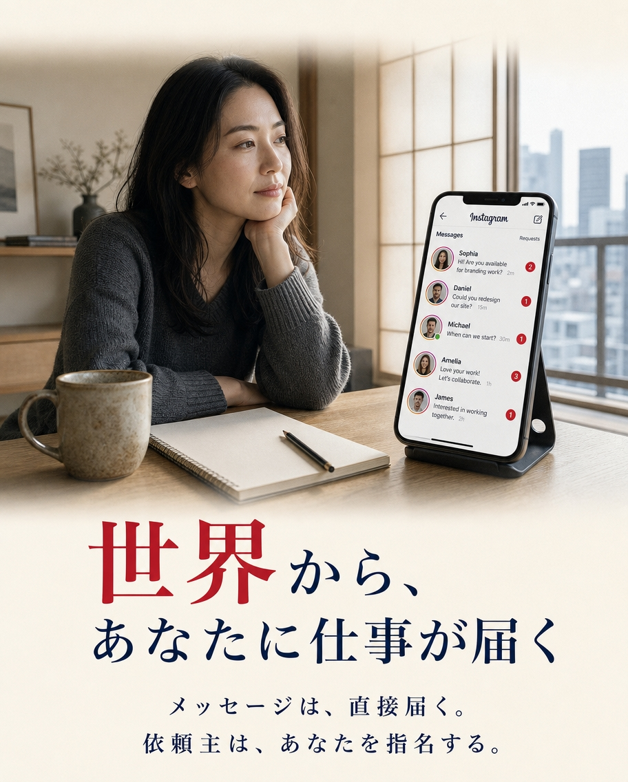 世界から、あなたに仕事が届く