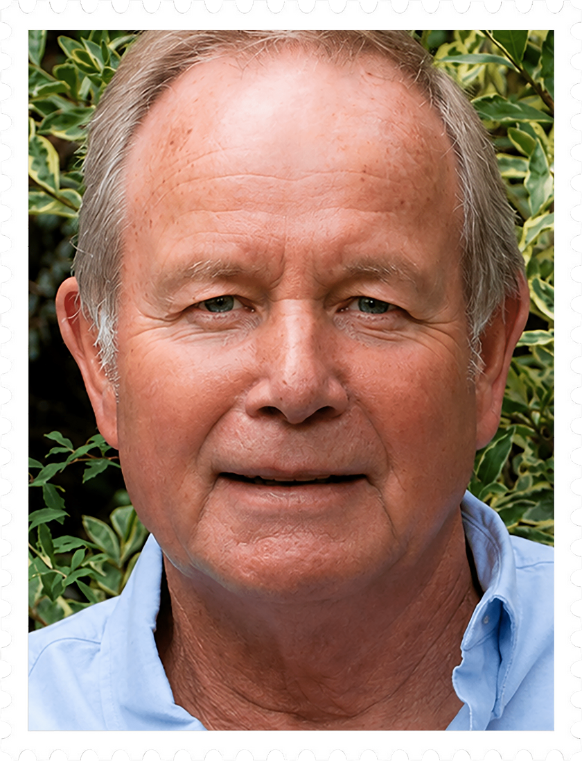 Nigel Thorpe, author of An Accidental Diplomat
