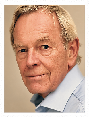 Ian Ross, author of The West and the Rest