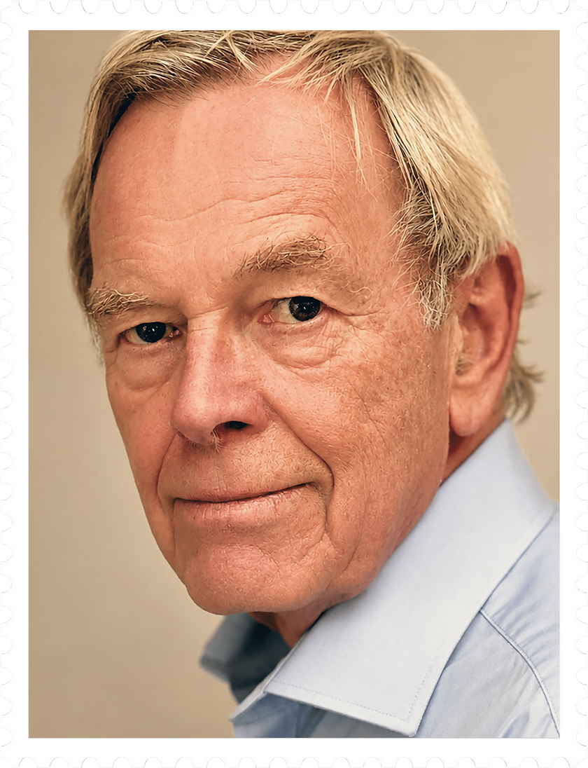 Ian Ross, author of The West and the Rest