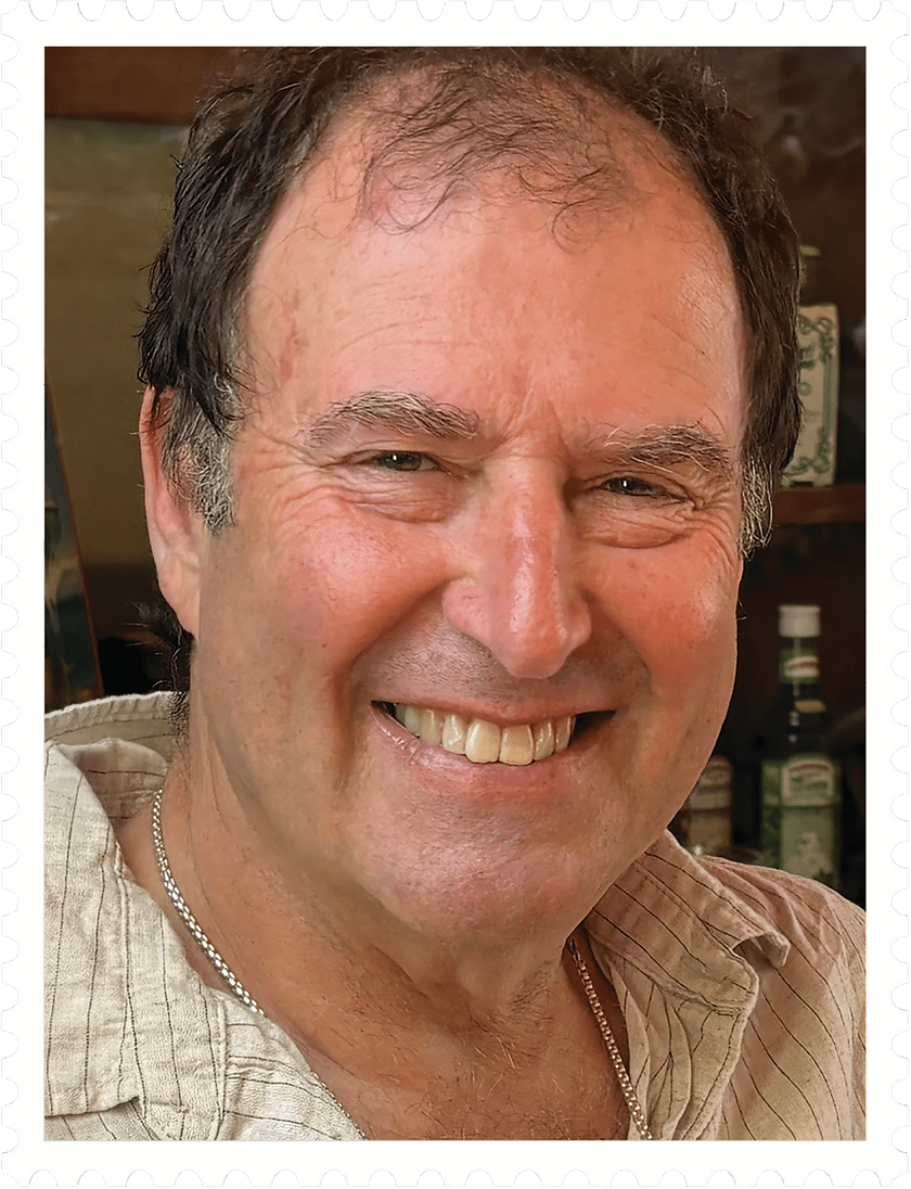 Michael Kretzmer, author of The Very Annoying Jew