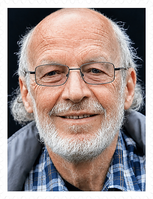 Robert Mullen, author of Mustard Seed Itinerary