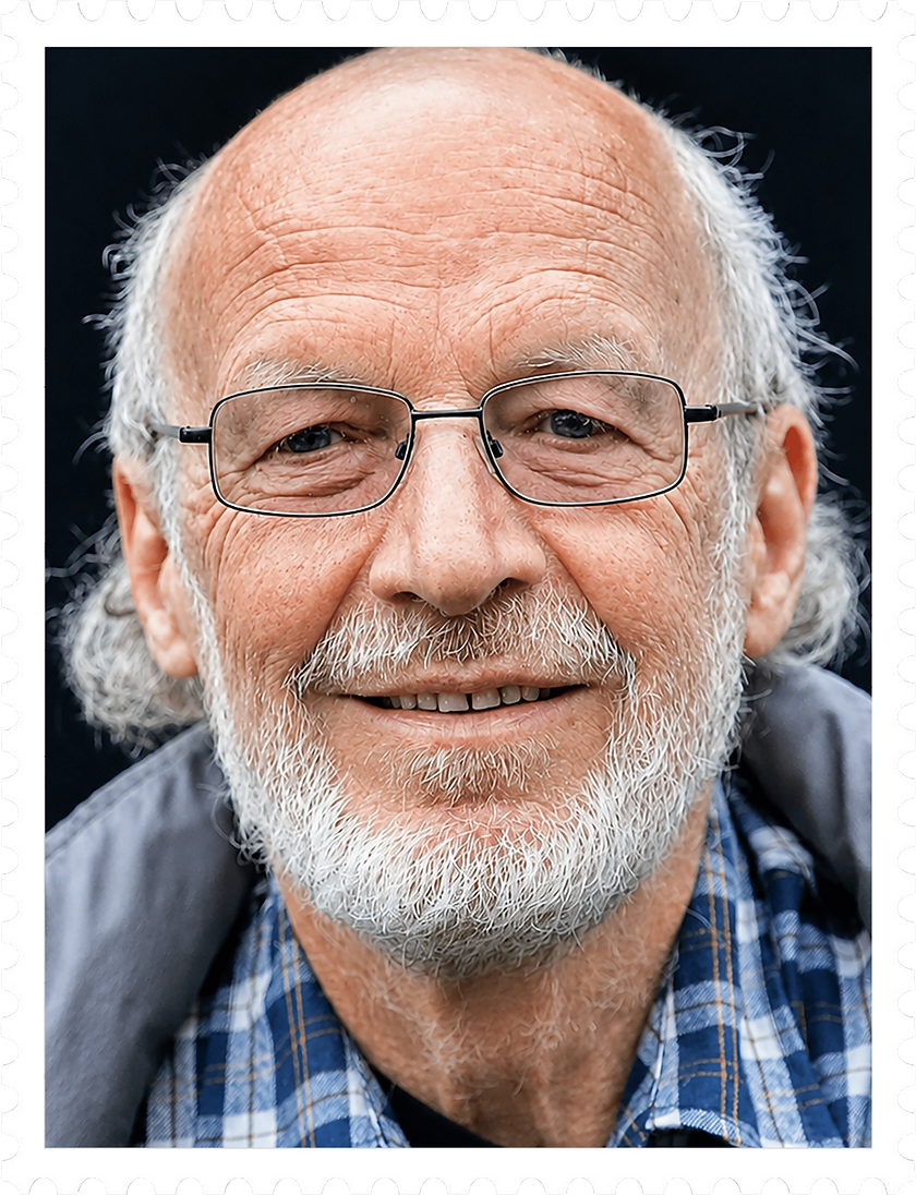 Robert Mullen, author of Mustard Seed Itinerary