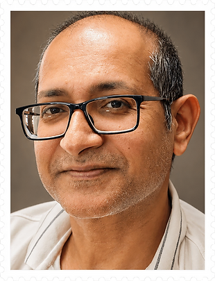 Sanjay Panikkar, author of An Indian Education