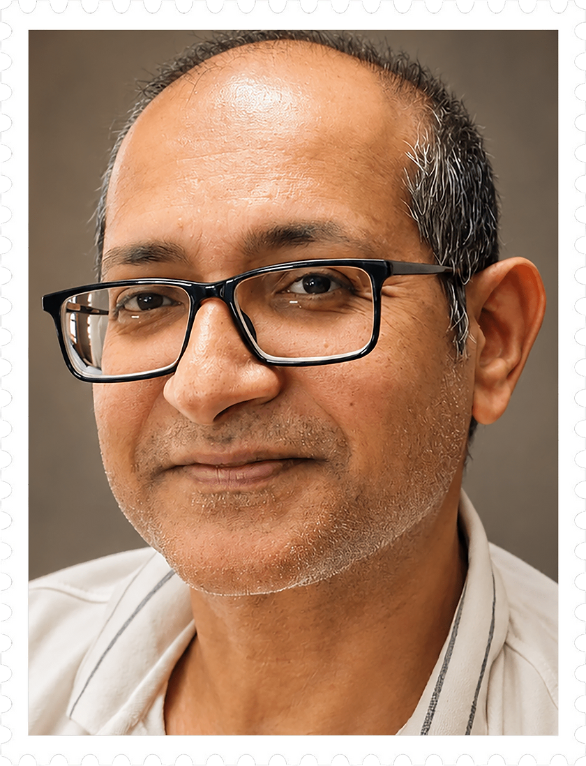 Sanjay Panikkar, author of An Indian Education