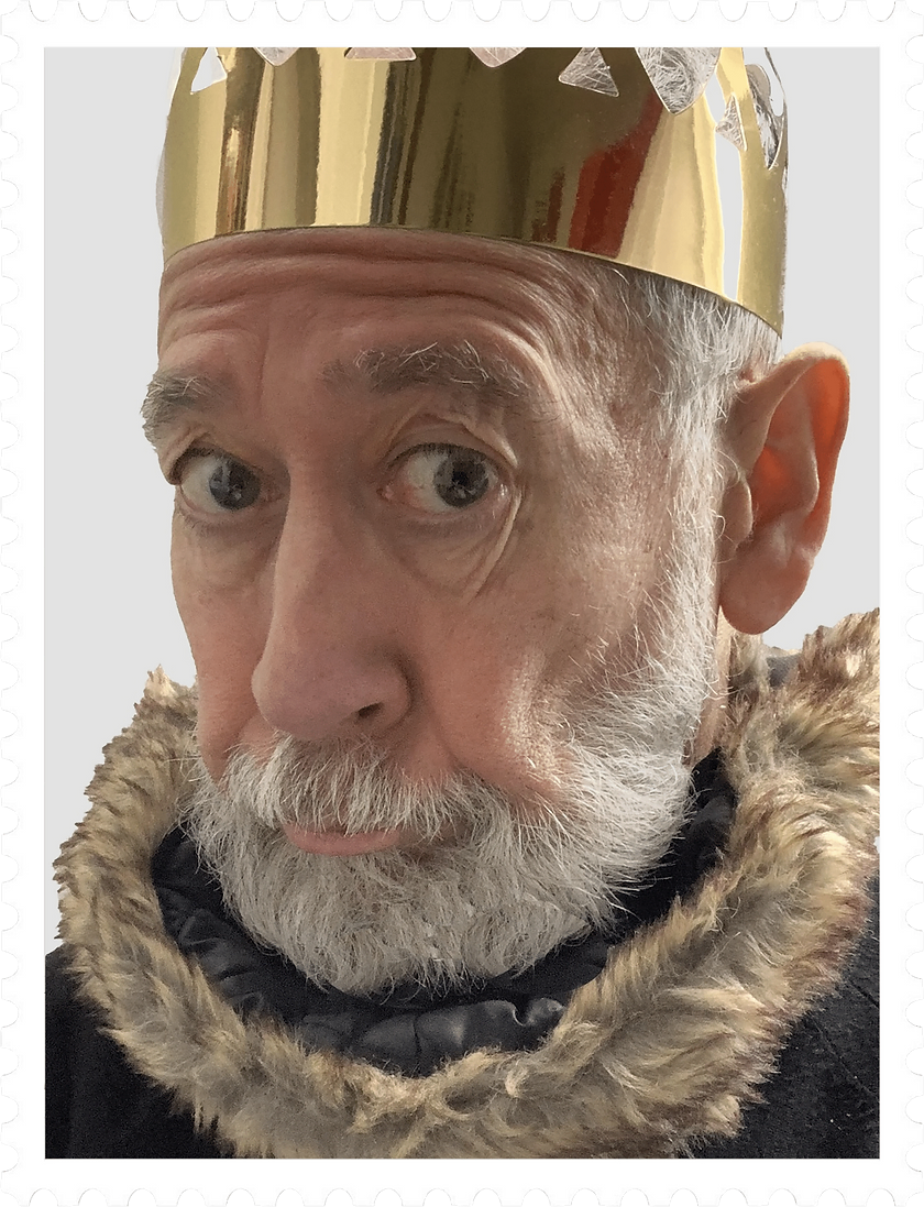 King Rainier, author of Princess Brainy