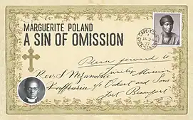 A Sin of Omission by Marguerite Poland book cover