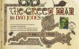 The Green Man by Dan Jones book cover