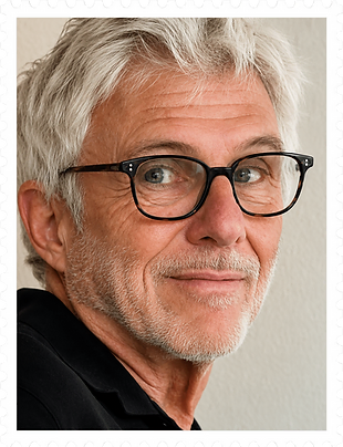 Michael Ladner, author of Mrs. Woodbine’s Prejudices